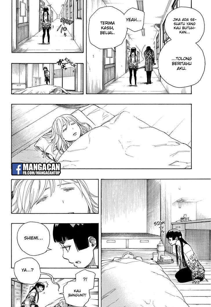 Ao no Exorcist Chapter 99 - halaman 20