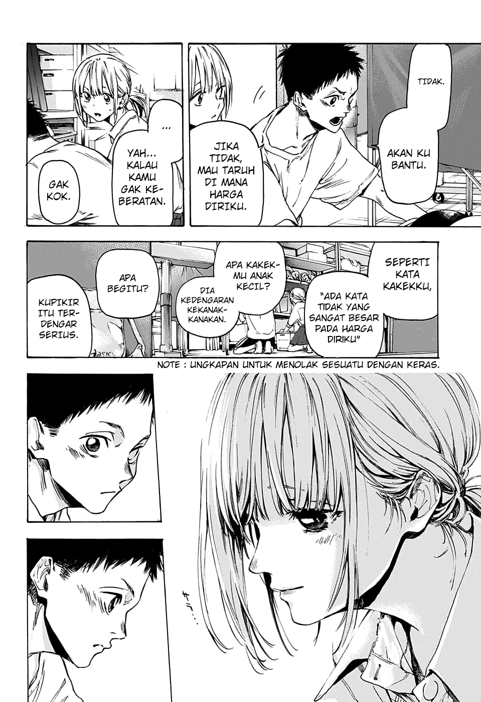 Ao no Hako Chapter 0 - halaman 22