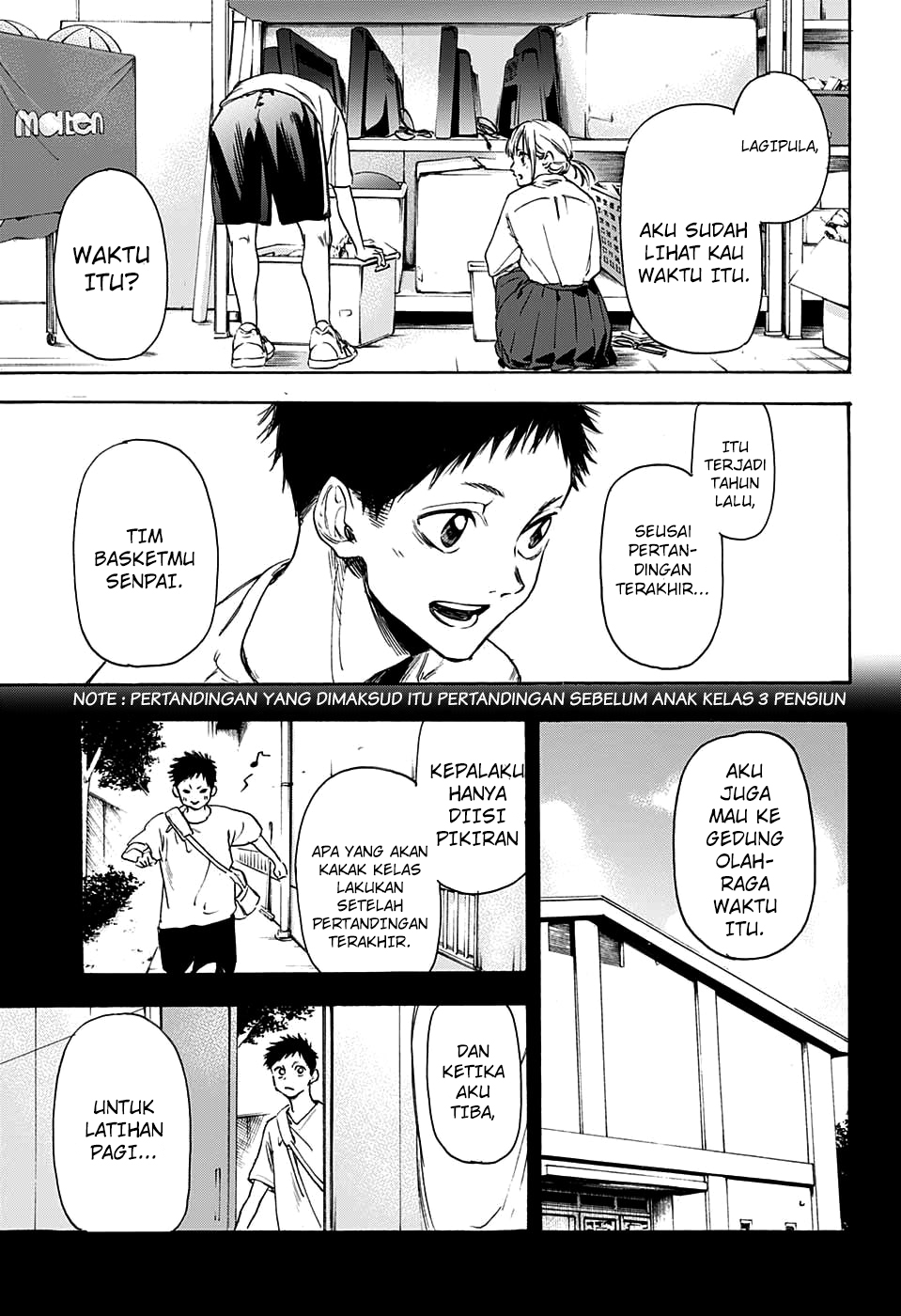 Ao no Hako Chapter 0 - halaman 25