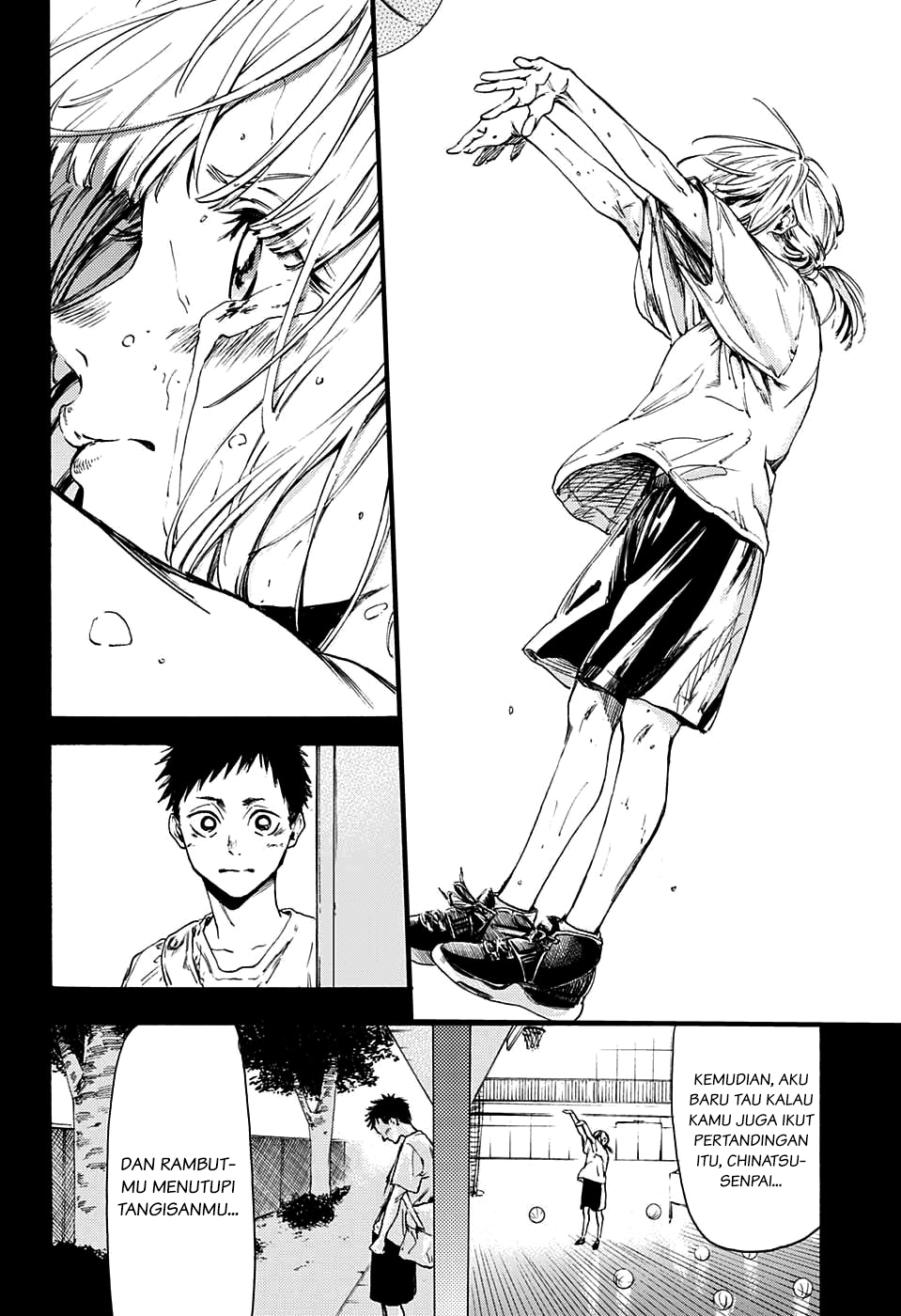 Ao no Hako Chapter 0 - halaman 26