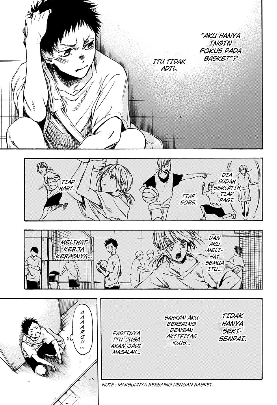 Ao no Hako Chapter 0 - halaman 33