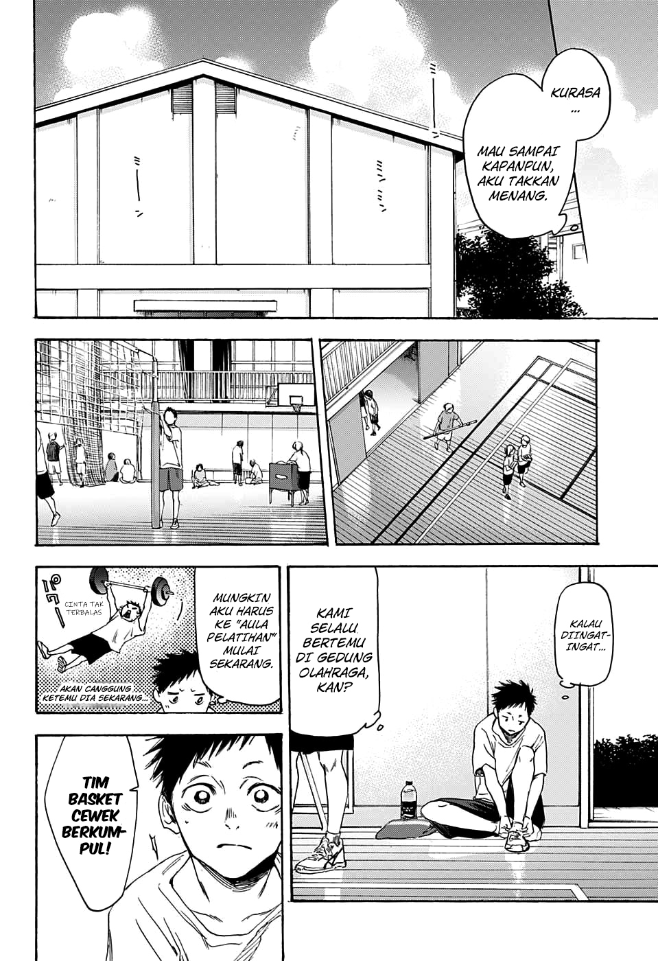 Ao no Hako Chapter 0 - halaman 34