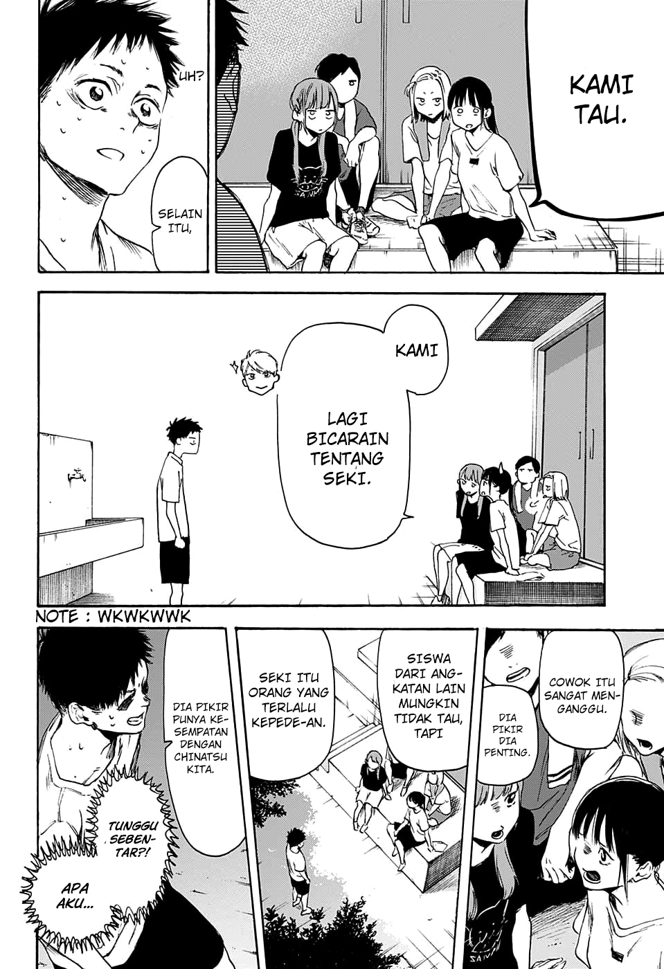 Ao no Hako Chapter 0 - halaman 40