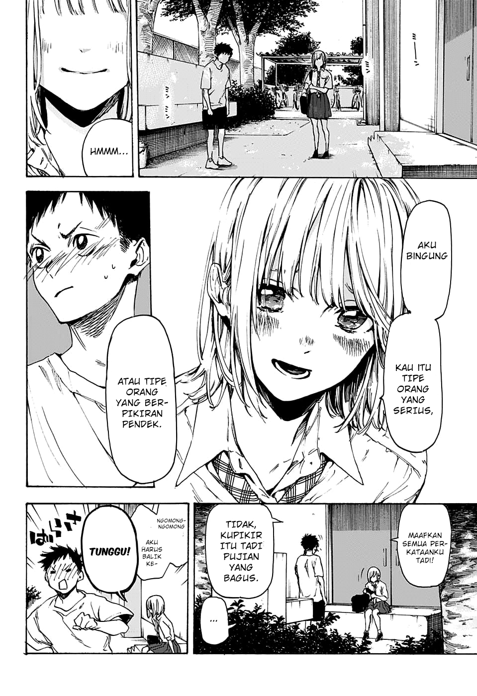 Ao no Hako Chapter 0 - halaman 42