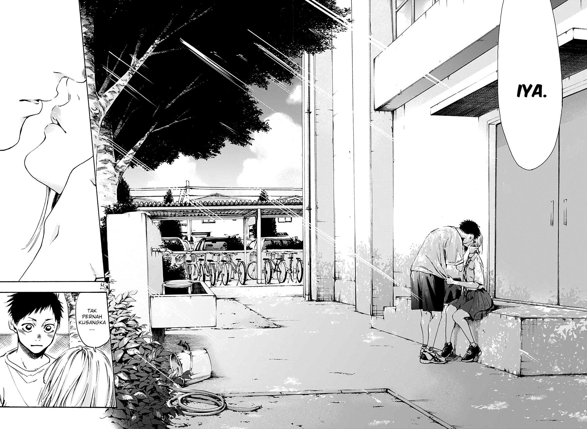 Ao no Hako Chapter 0 - halaman 46