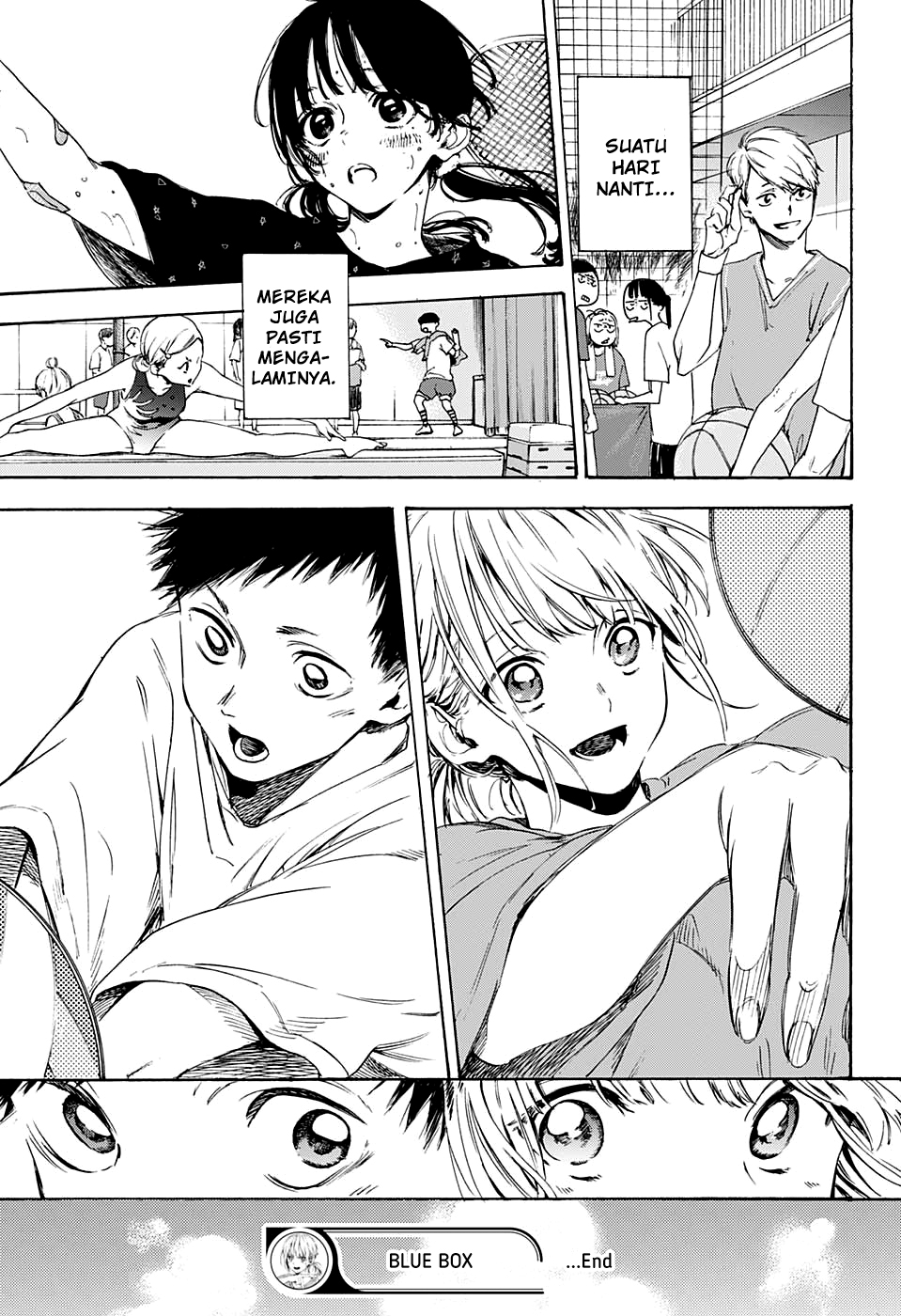 Ao no Hako Chapter 0 - halaman 48