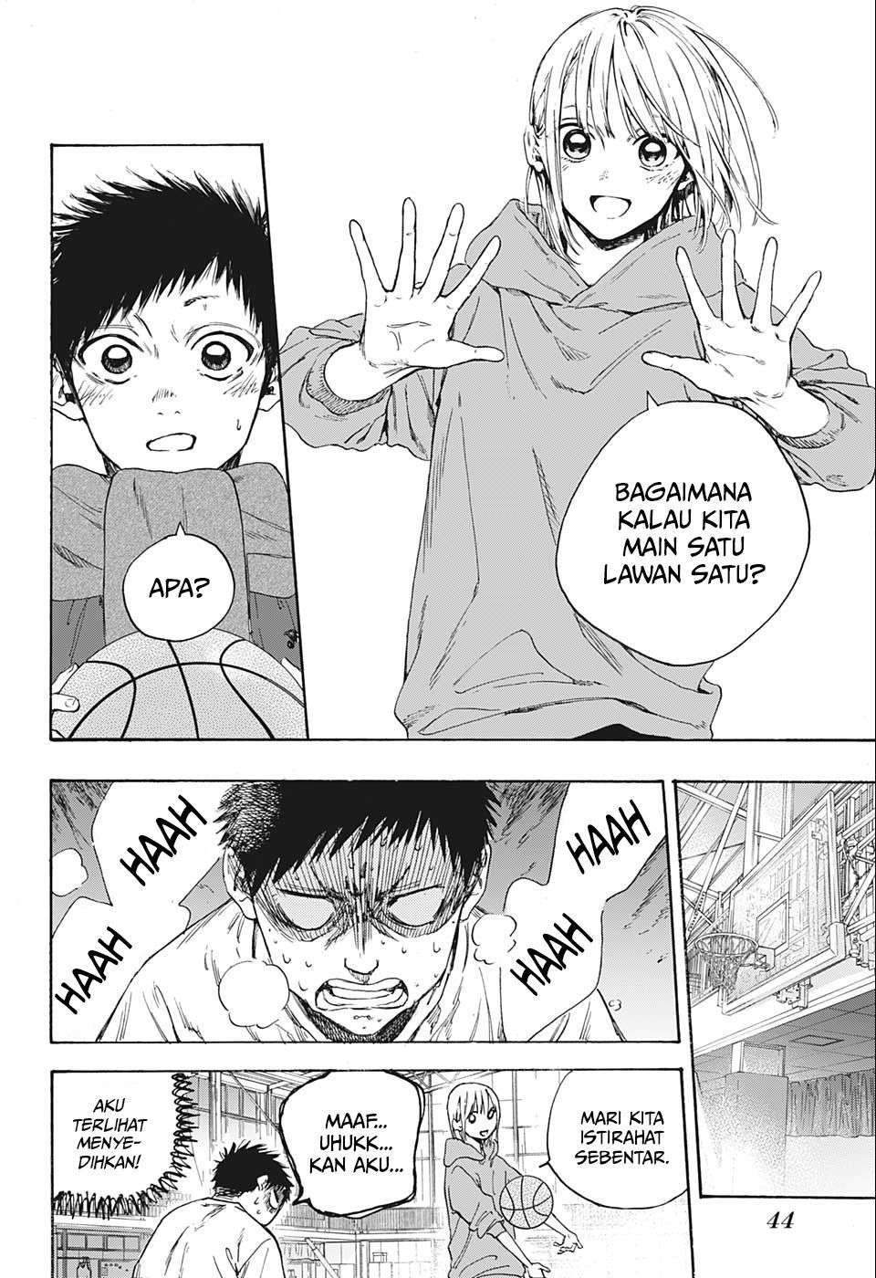 Ao no Hako Chapter 1 - halaman 30