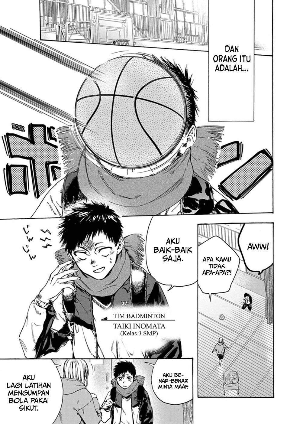 Ao no Hako Chapter 1 - halaman 5