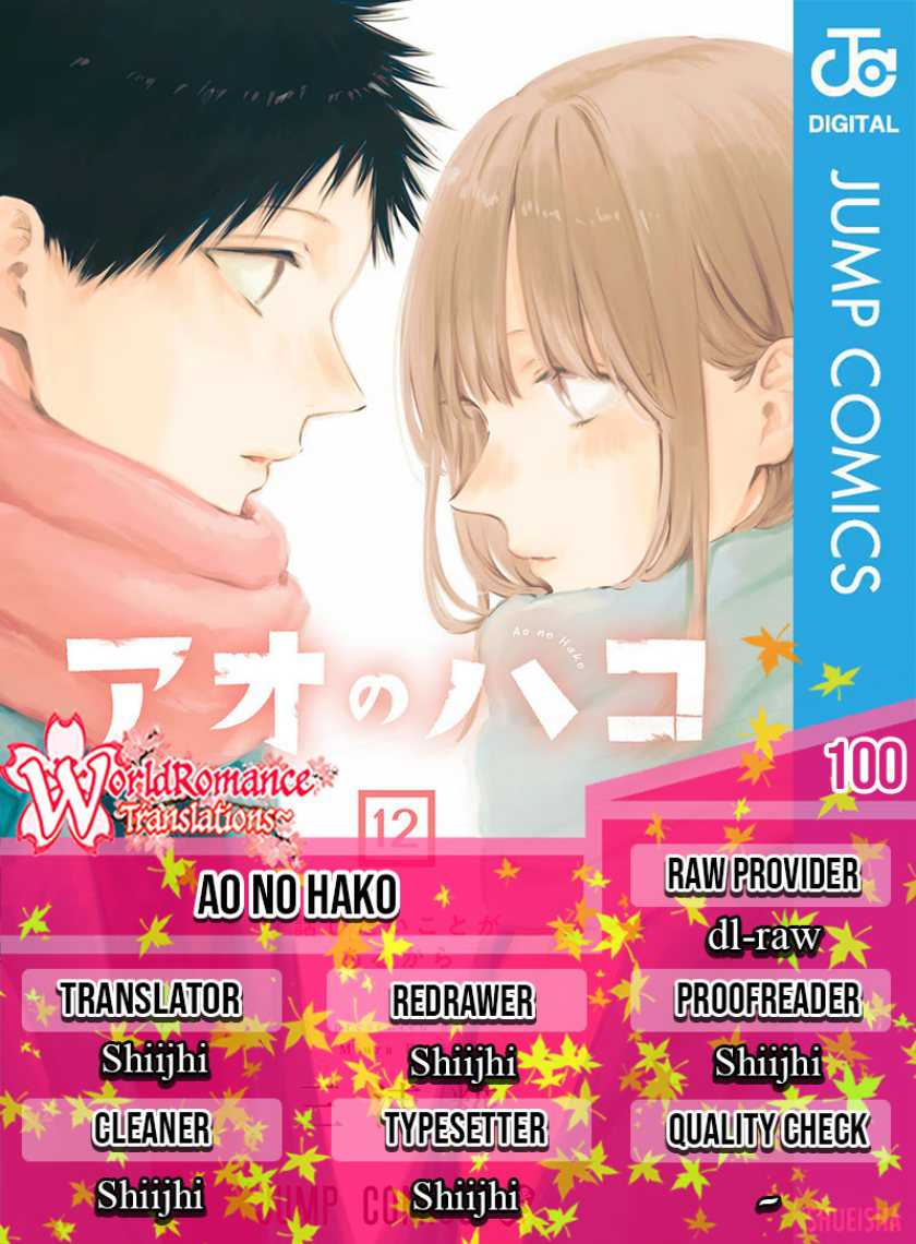 Ao no Hako Chapter 100 - halaman 1