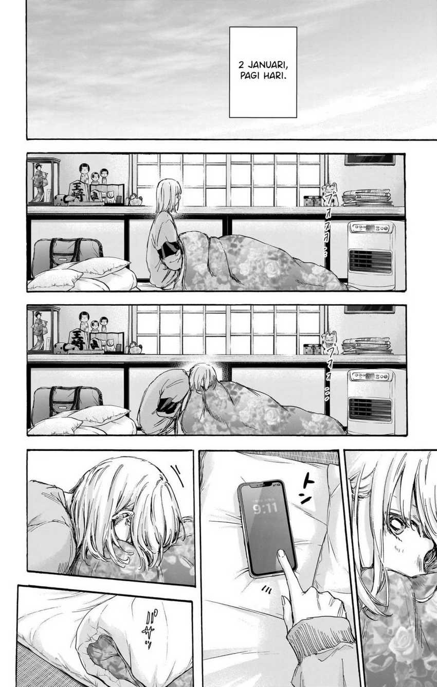 Ao no Hako Chapter 101 - halaman 9