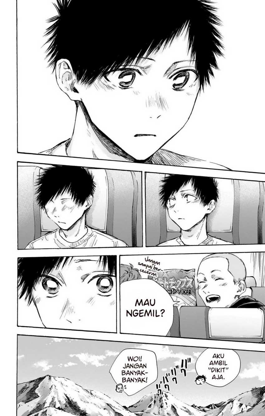 Ao no Hako Chapter 102 - halaman 9