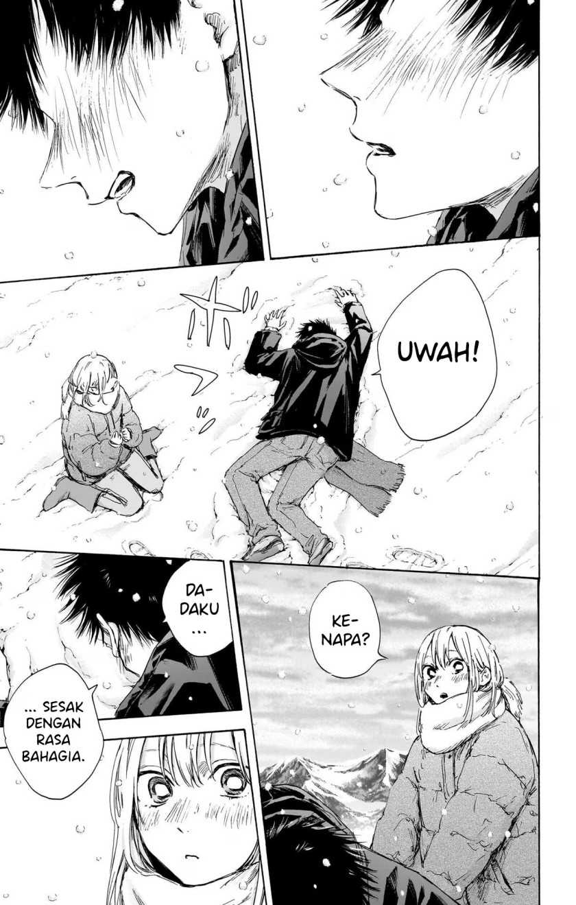 Ao no Hako Chapter 104 - halaman 9