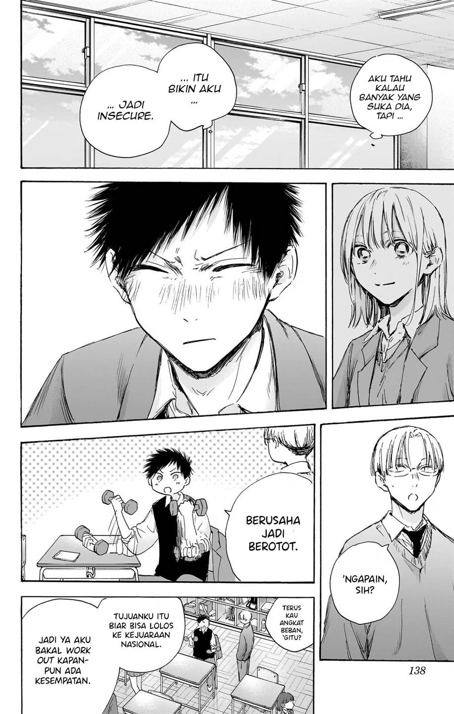 Ao no Hako Chapter 106 - halaman 10