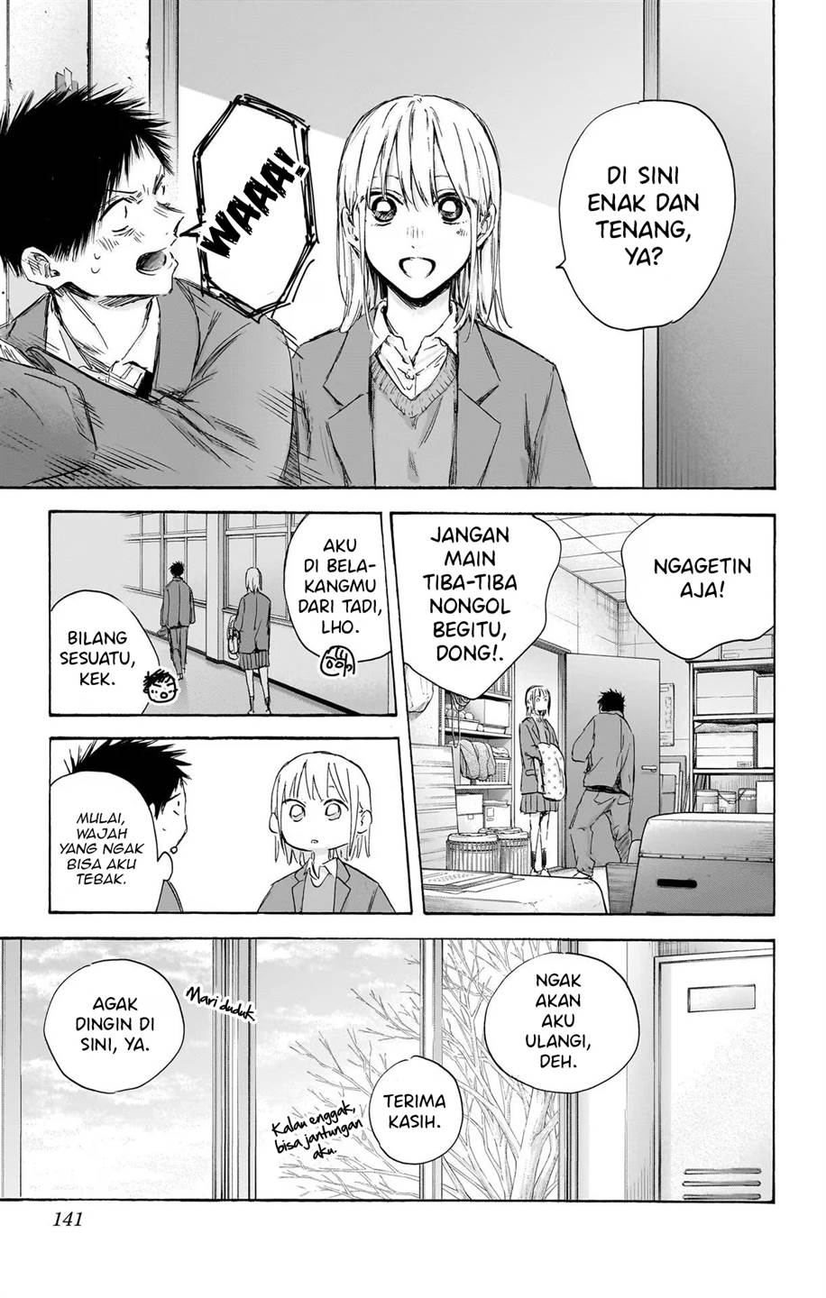 Ao no Hako Chapter 106 - halaman 13