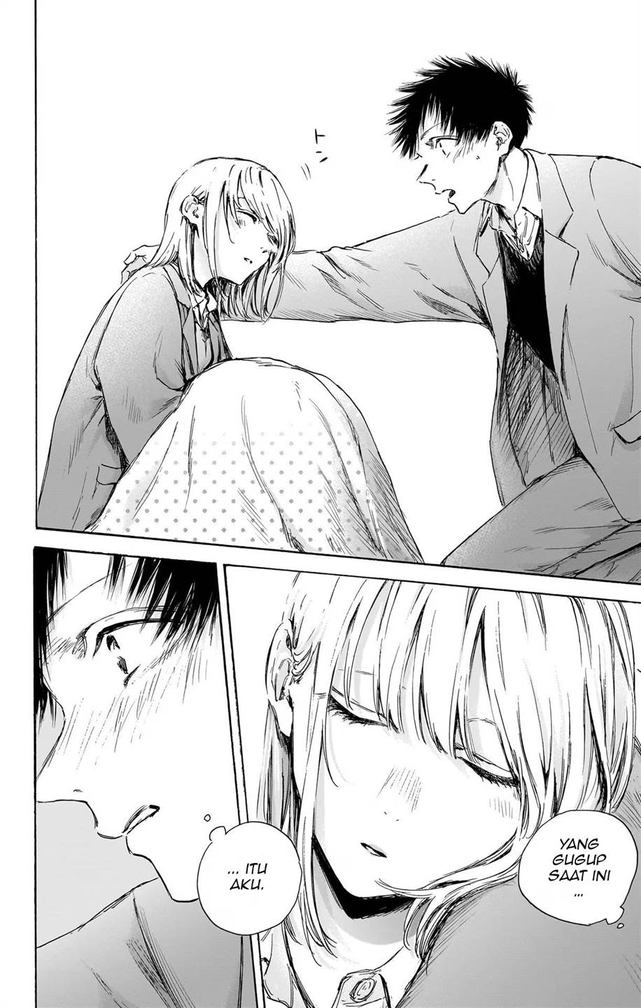 Ao no Hako Chapter 106 - halaman 20