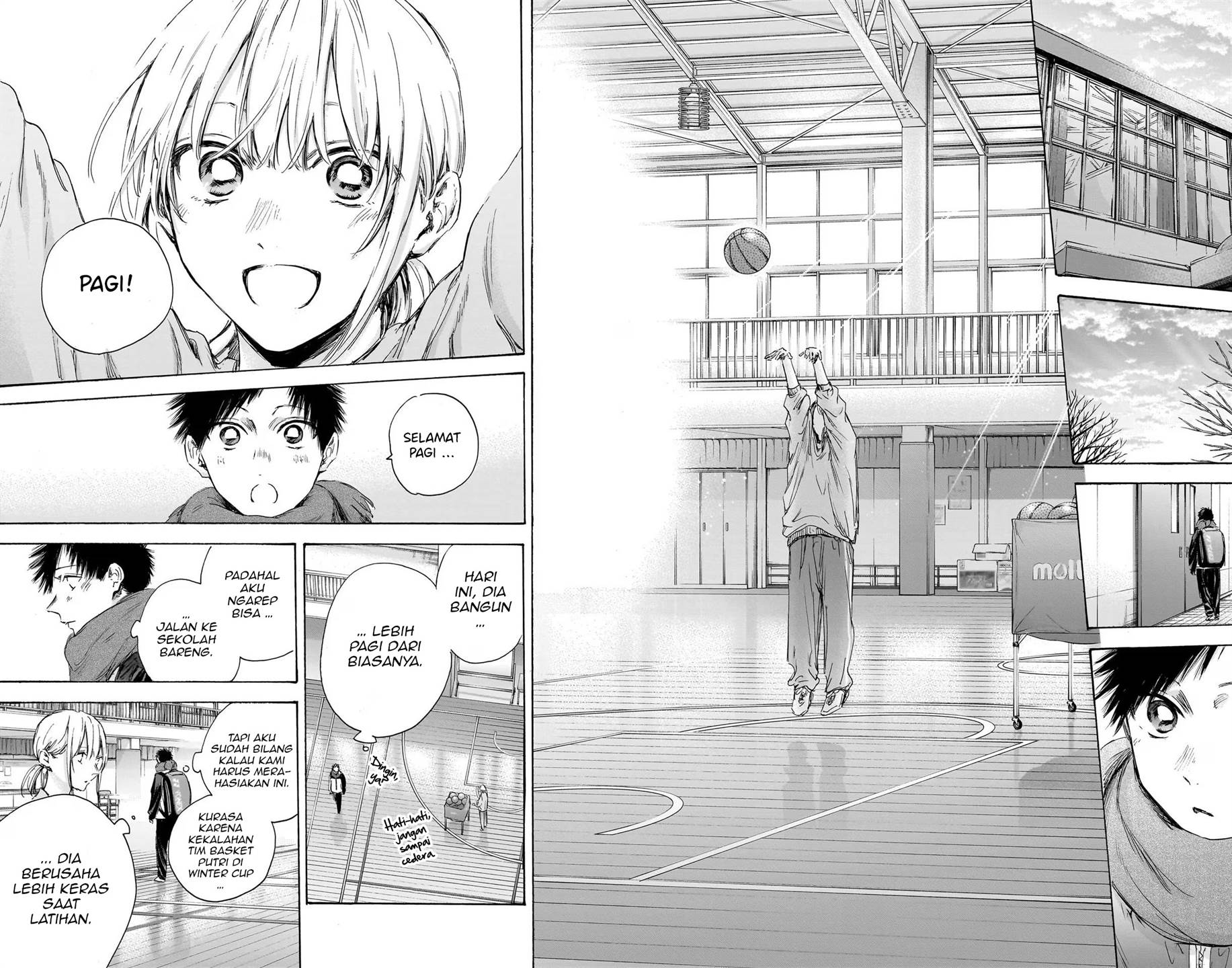 Ao no Hako Chapter 106 - halaman 5