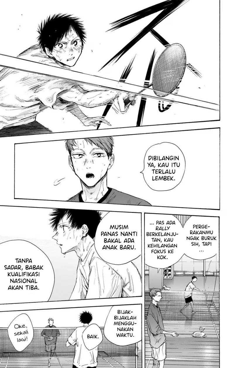 Ao no Hako Chapter 107 - halaman 4