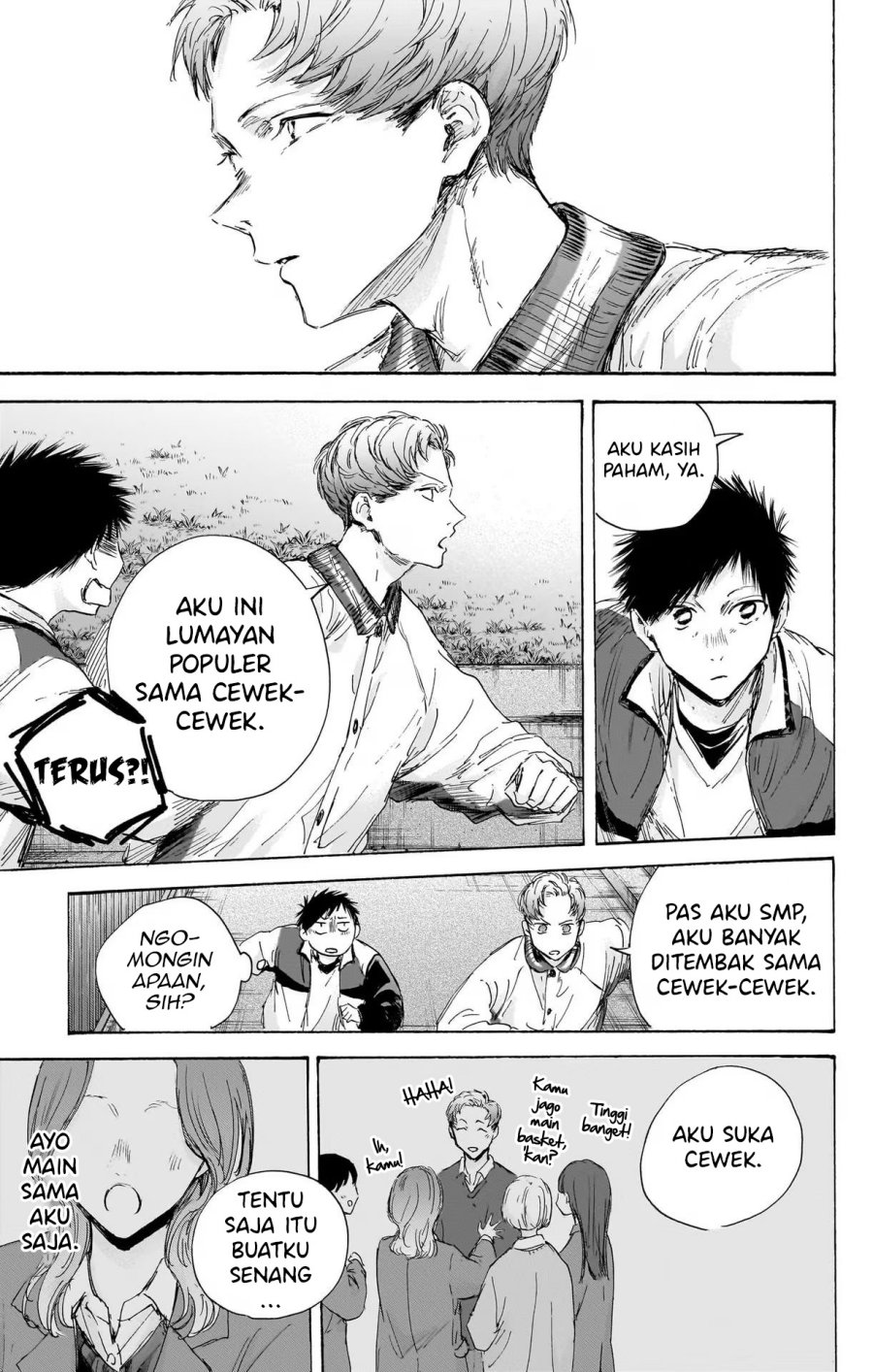 Ao no Hako Chapter 108 - halaman 12