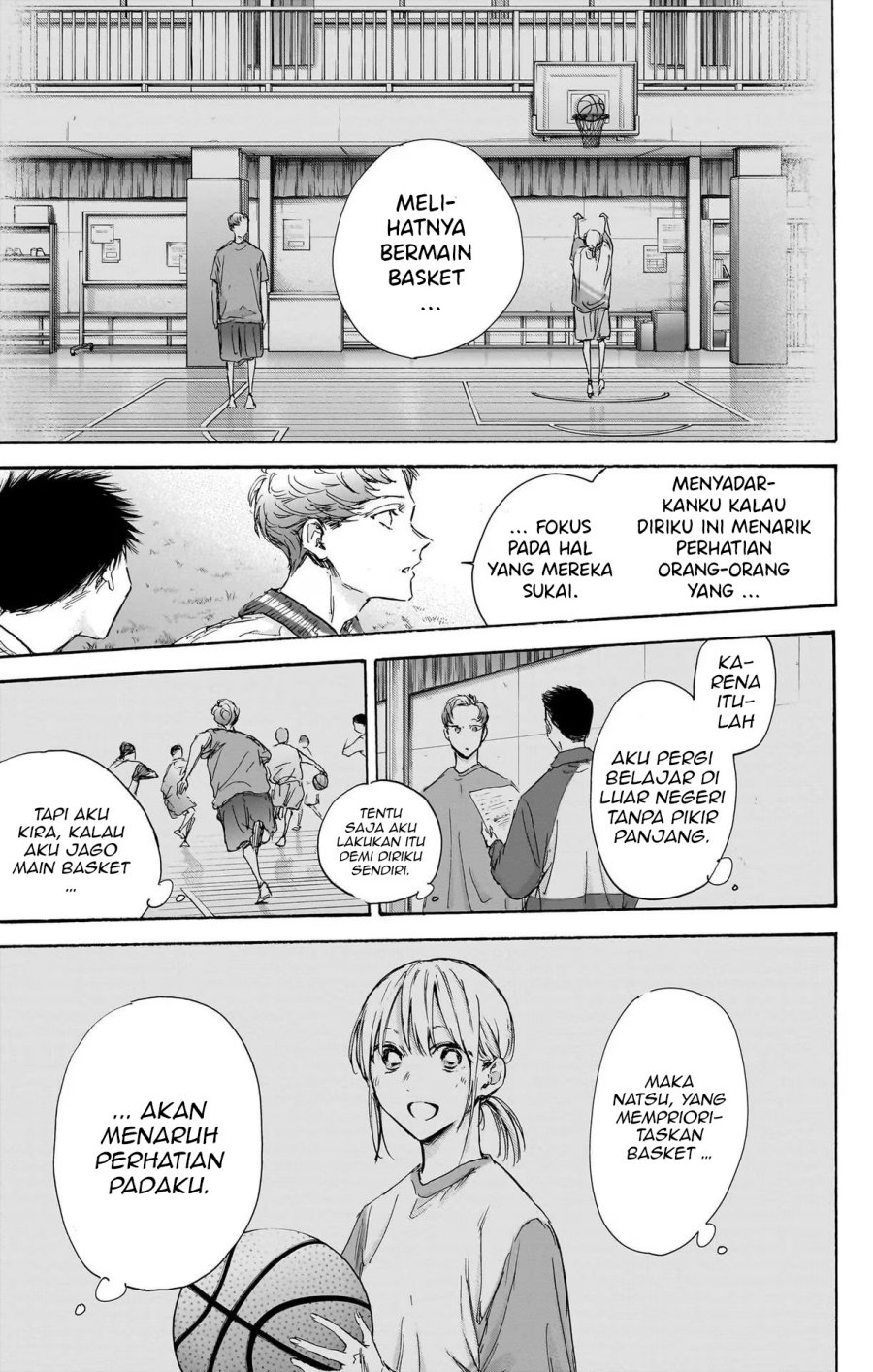 Ao no Hako Chapter 108 - halaman 14
