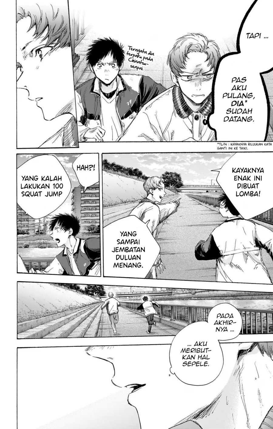 Ao no Hako Chapter 108 - halaman 15
