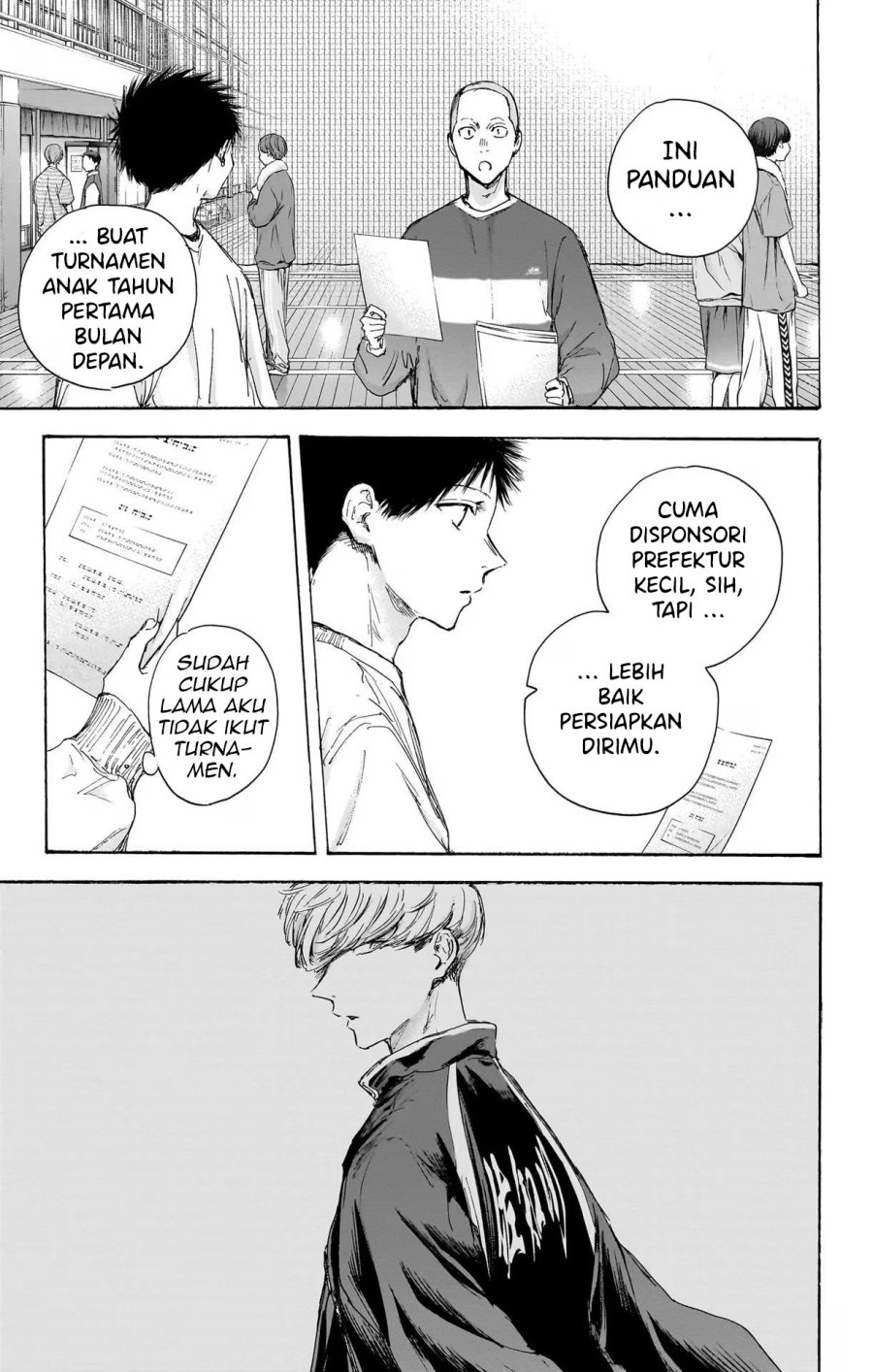 Ao no Hako Chapter 108 - halaman 6