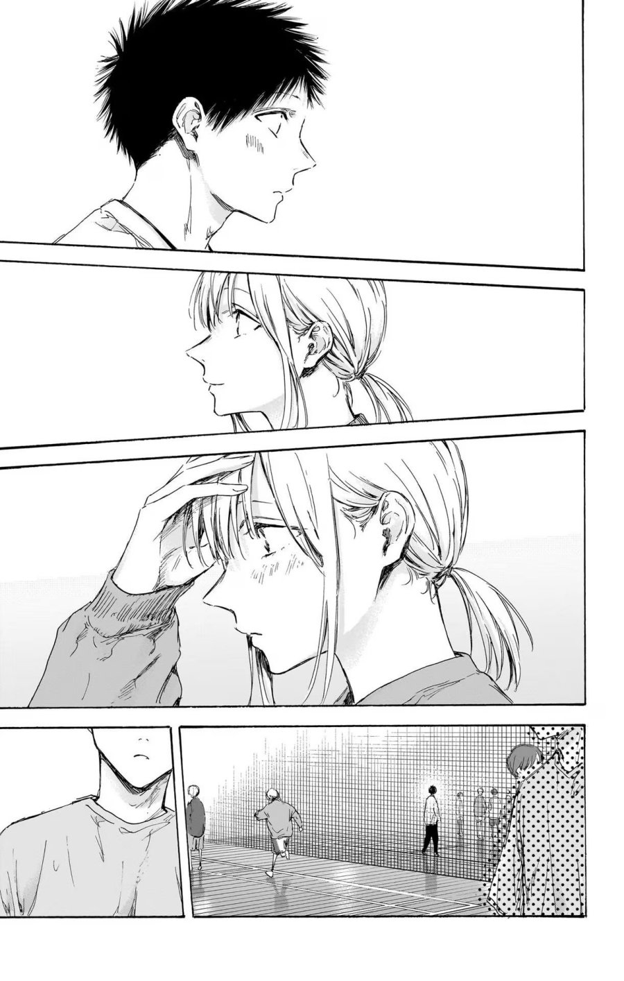 Ao no Hako Chapter 108 - halaman 8