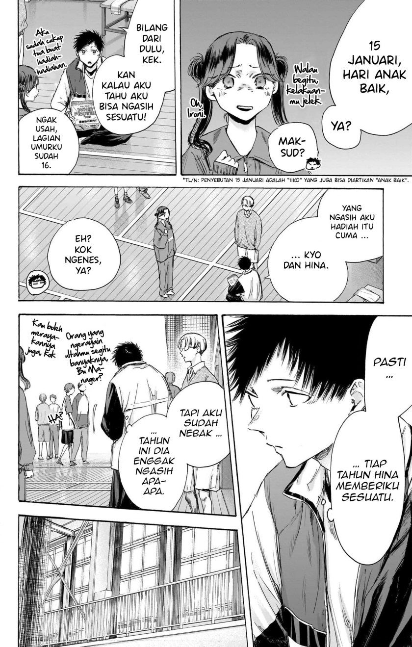 Ao no Hako Chapter 109 - halaman 15