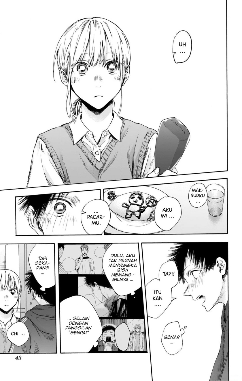 Ao no Hako Chapter 110 - halaman 18