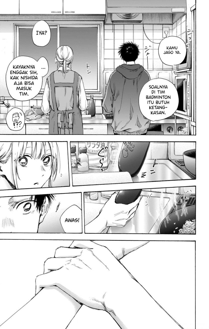 Ao no Hako Chapter 110 - halaman 8