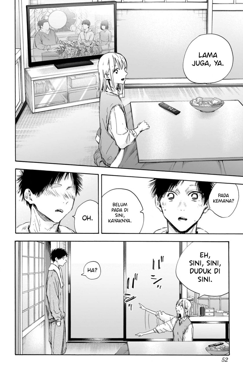 Ao no Hako Chapter 111 - halaman 5