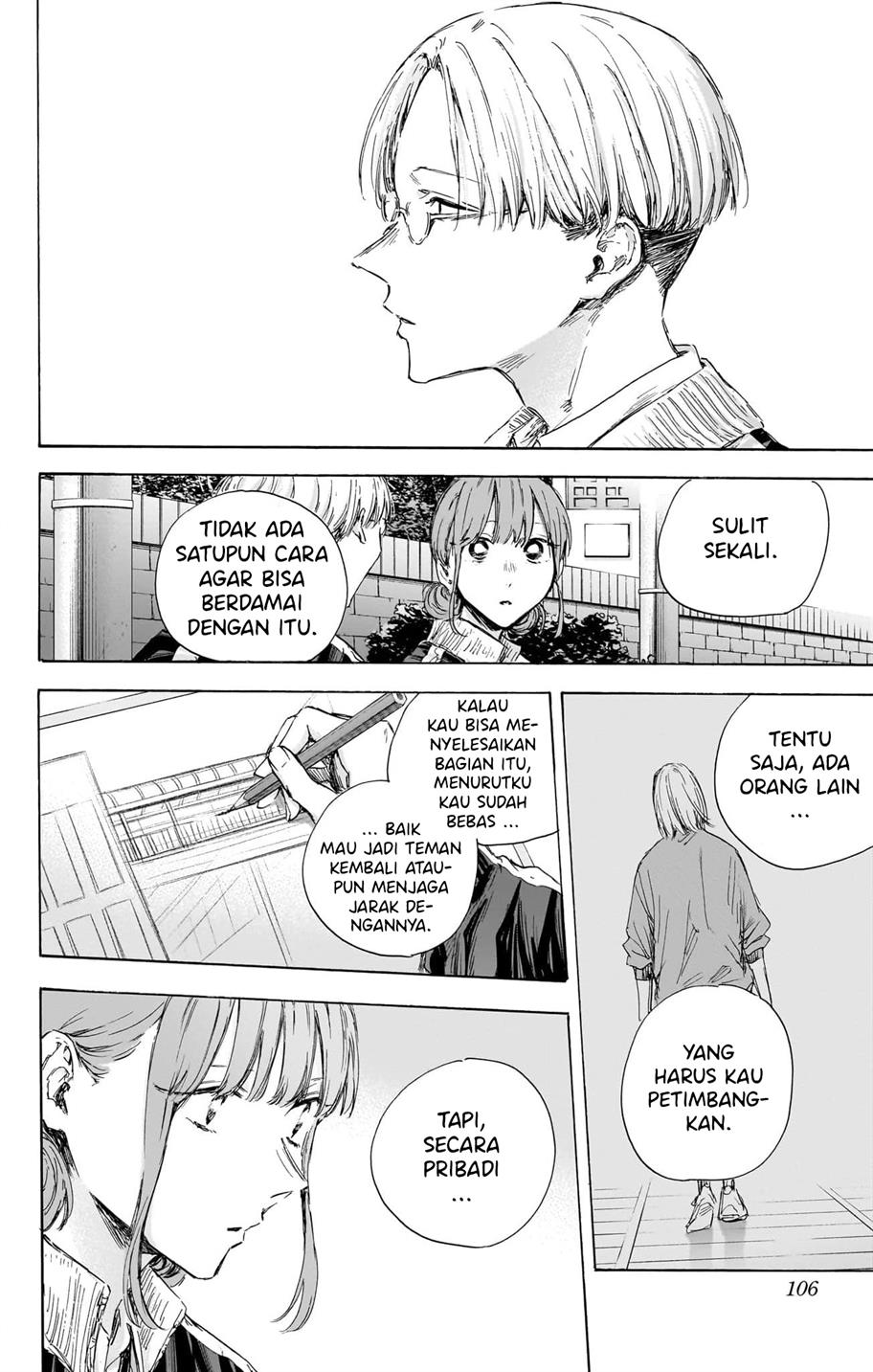 Ao no Hako Chapter 113 - halaman 18