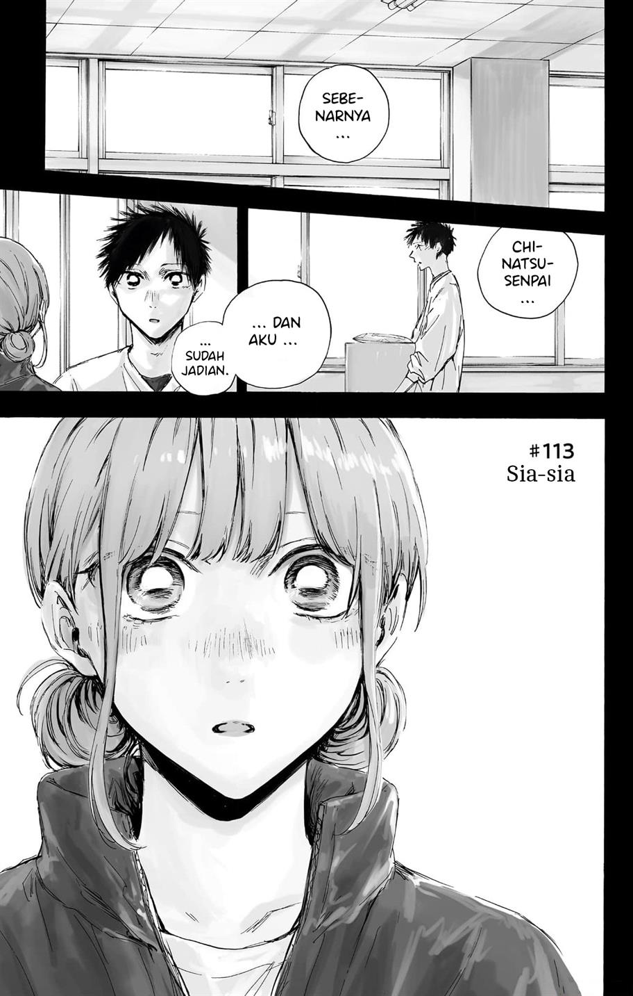 Ao no Hako Chapter 113 - halaman 2