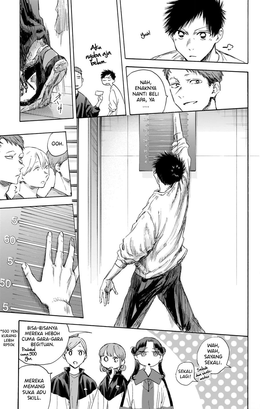 Ao no Hako Chapter 113 - halaman 7