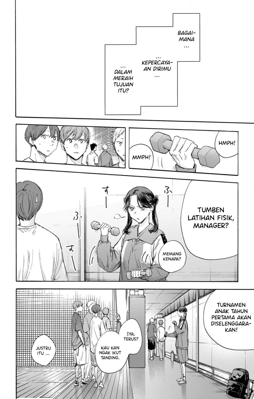 Ao no Hako Chapter 114 - halaman 5