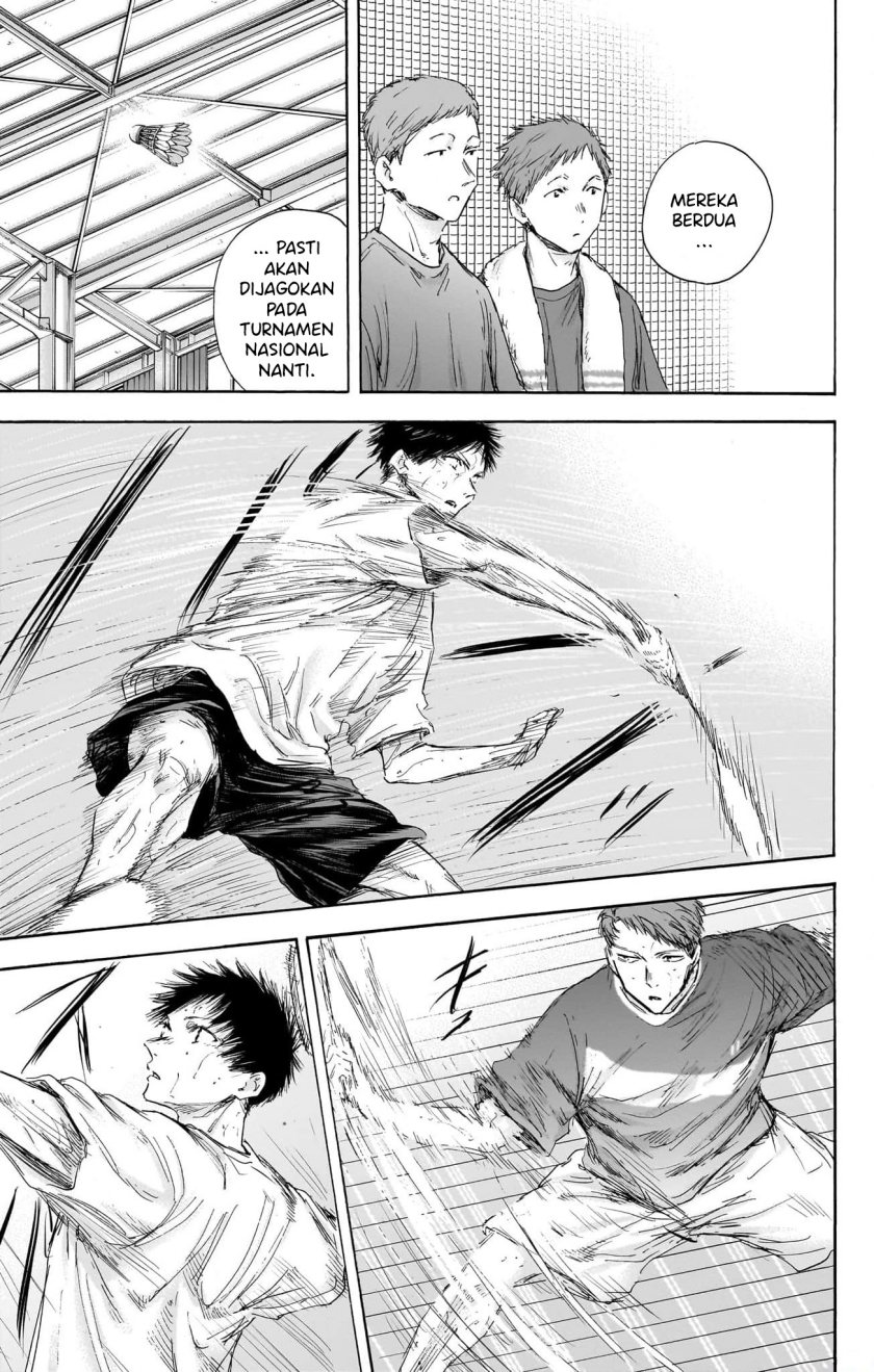 Ao no Hako Chapter 114 - halaman 8