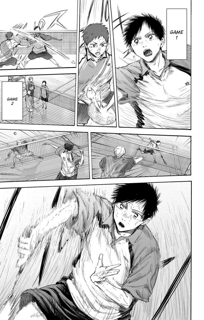 Ao no Hako Chapter 115 - halaman 14