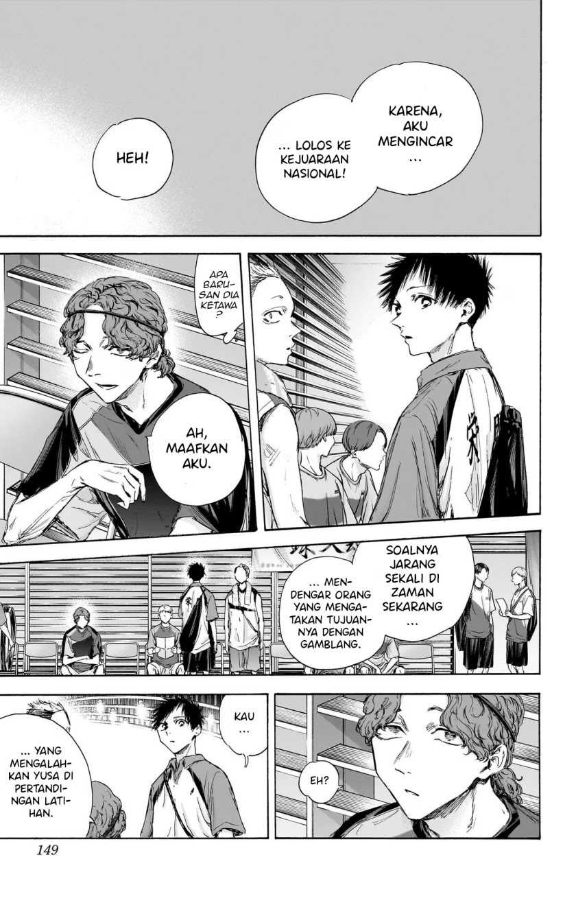 Ao no Hako Chapter 115 - halaman 18