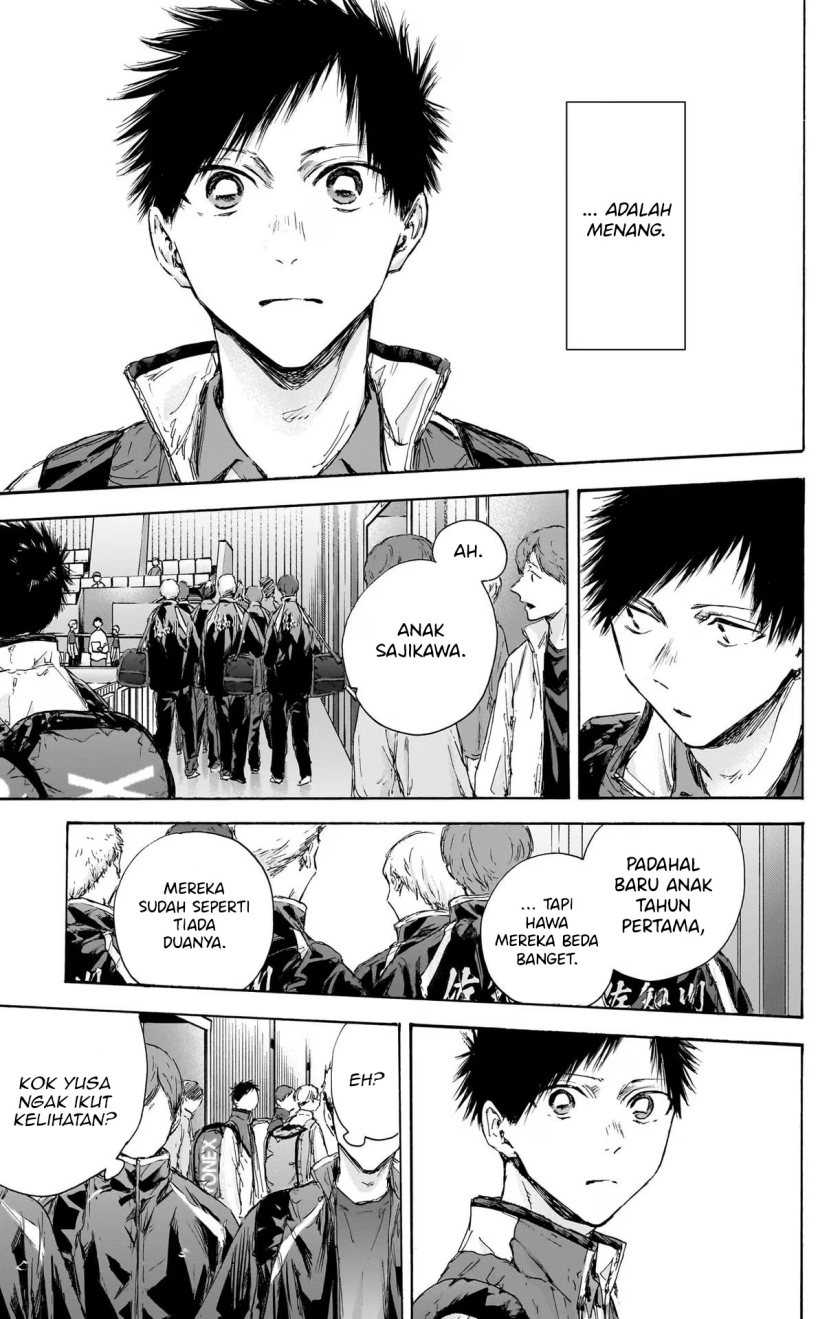 Ao no Hako Chapter 115 - halaman 4