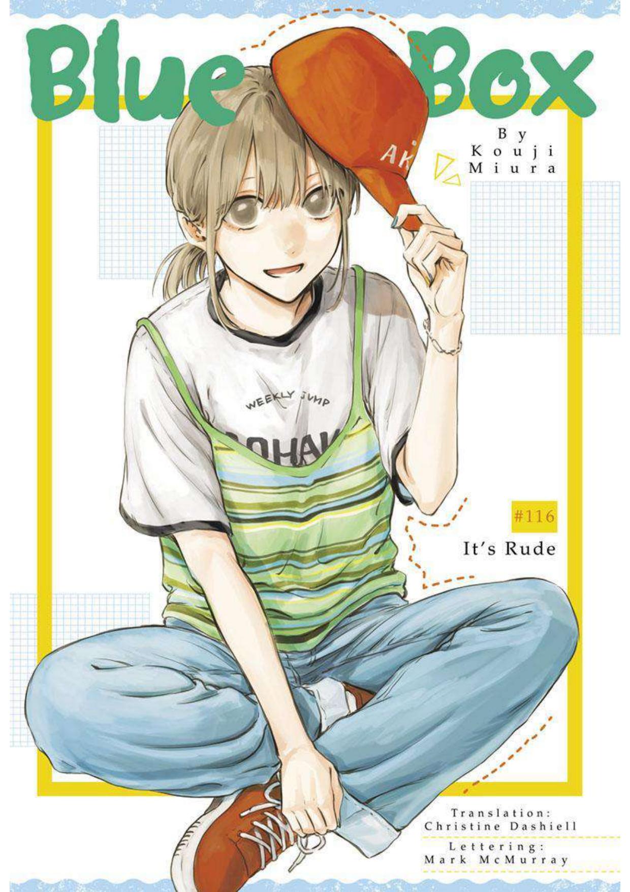 Ao no Hako Chapter 116 - halaman 1