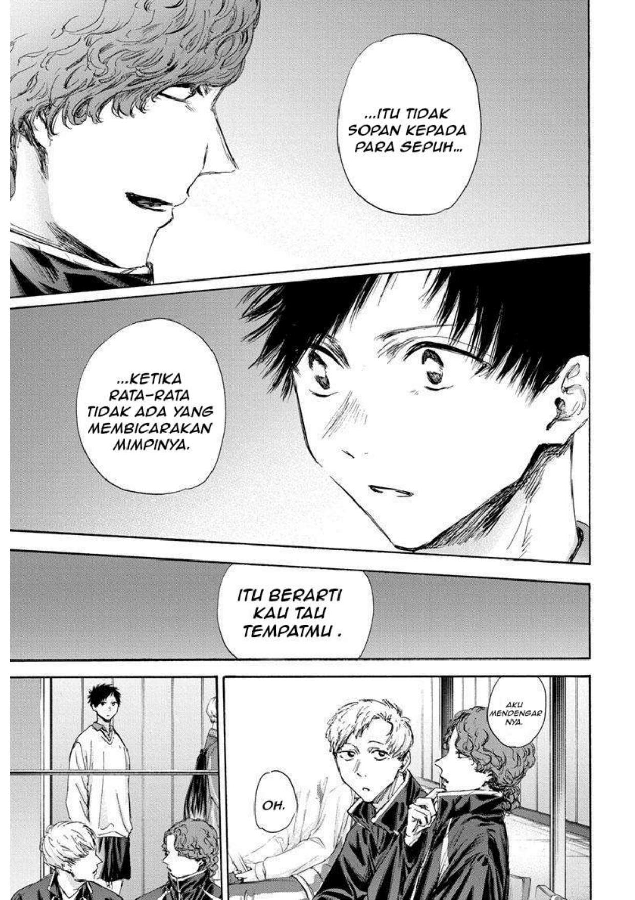 Ao no Hako Chapter 116 - halaman 11
