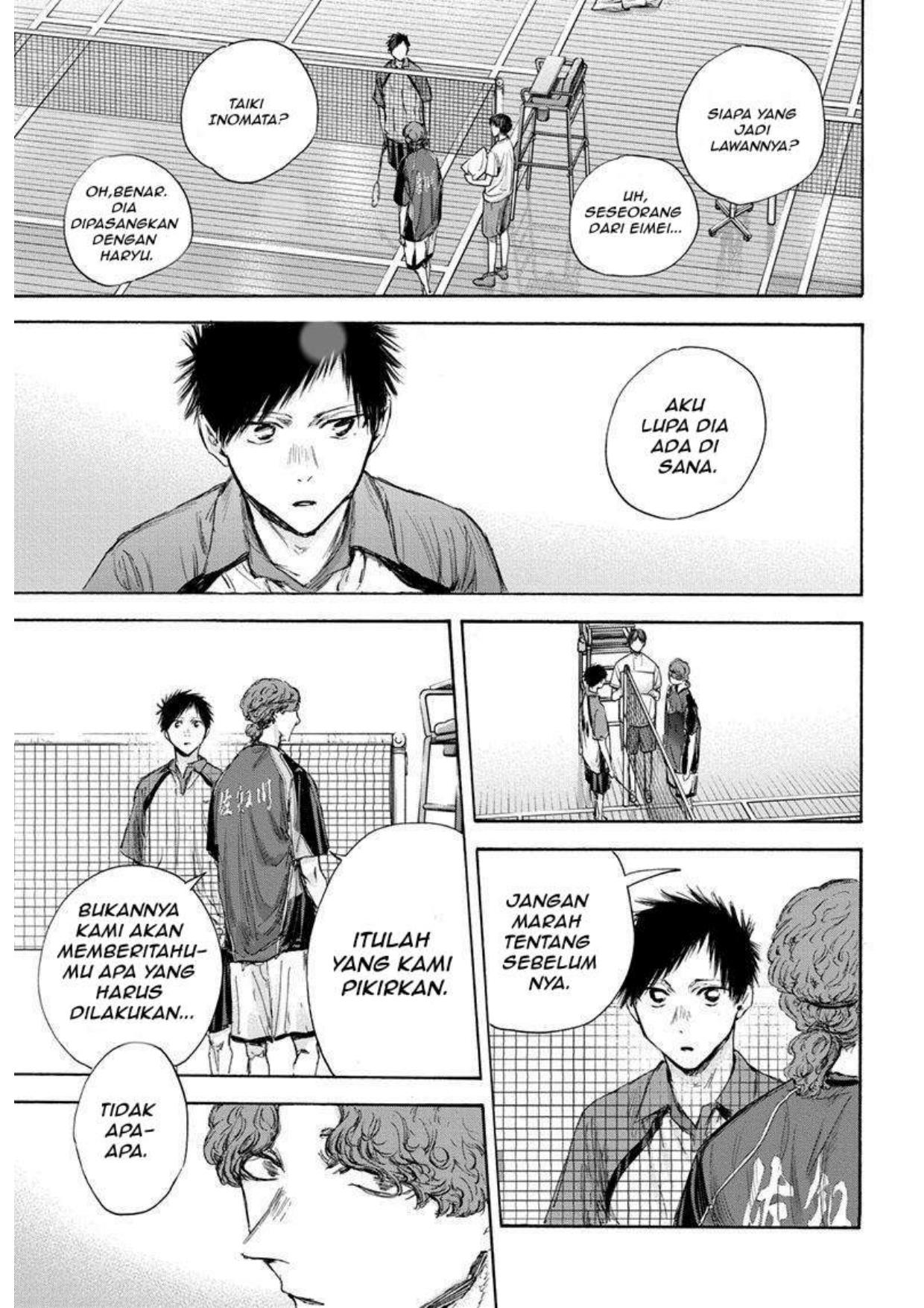 Ao no Hako Chapter 116 - halaman 13