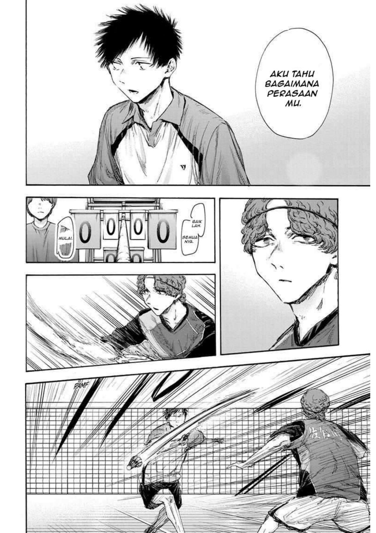 Ao no Hako Chapter 116 - halaman 14