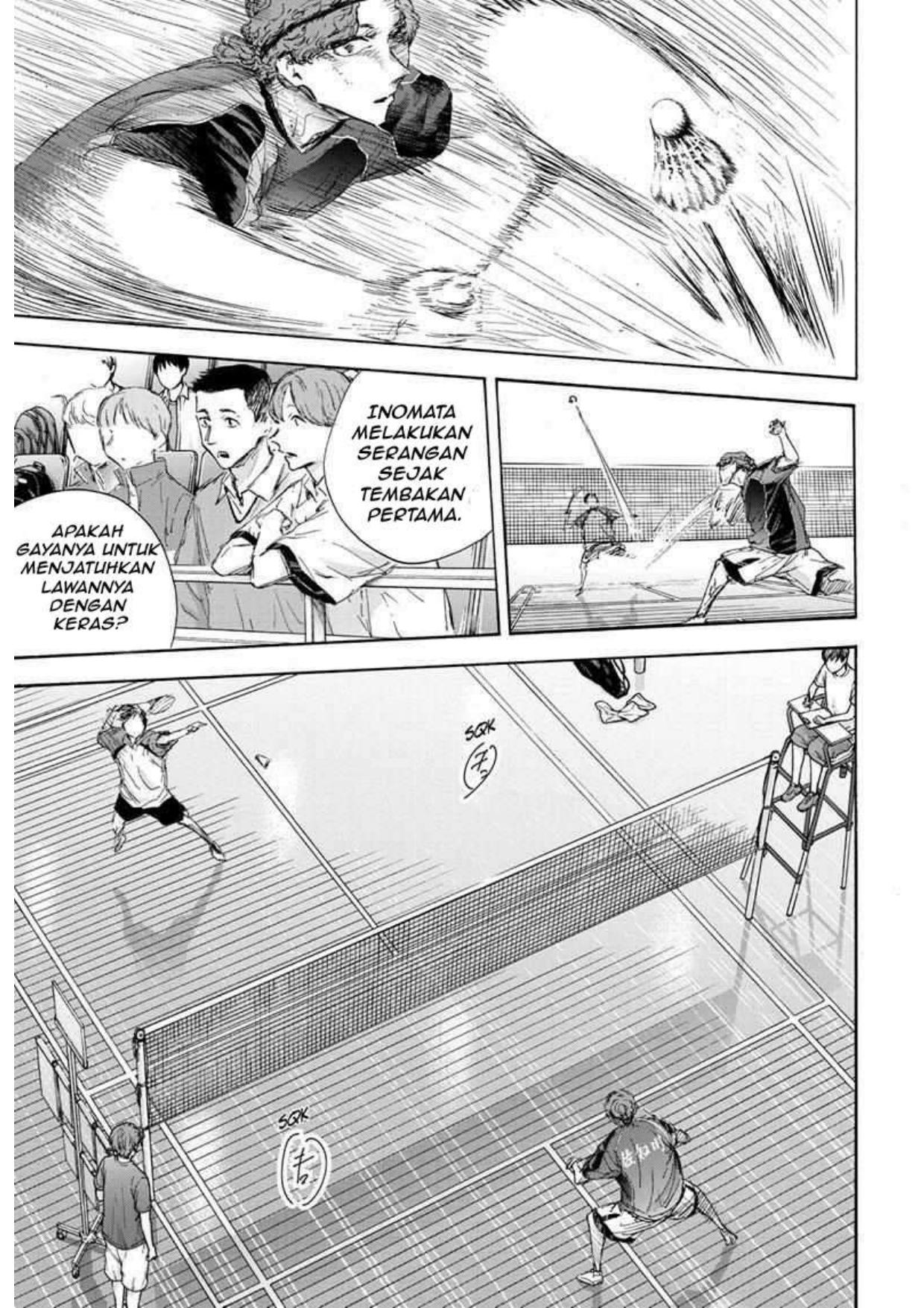 Ao no Hako Chapter 116 - halaman 15