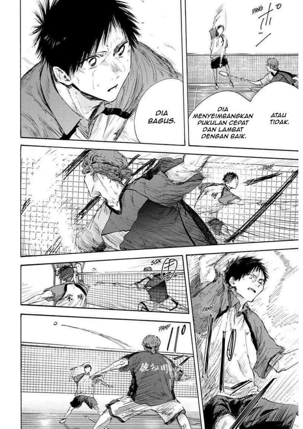 Ao no Hako Chapter 116 - halaman 16