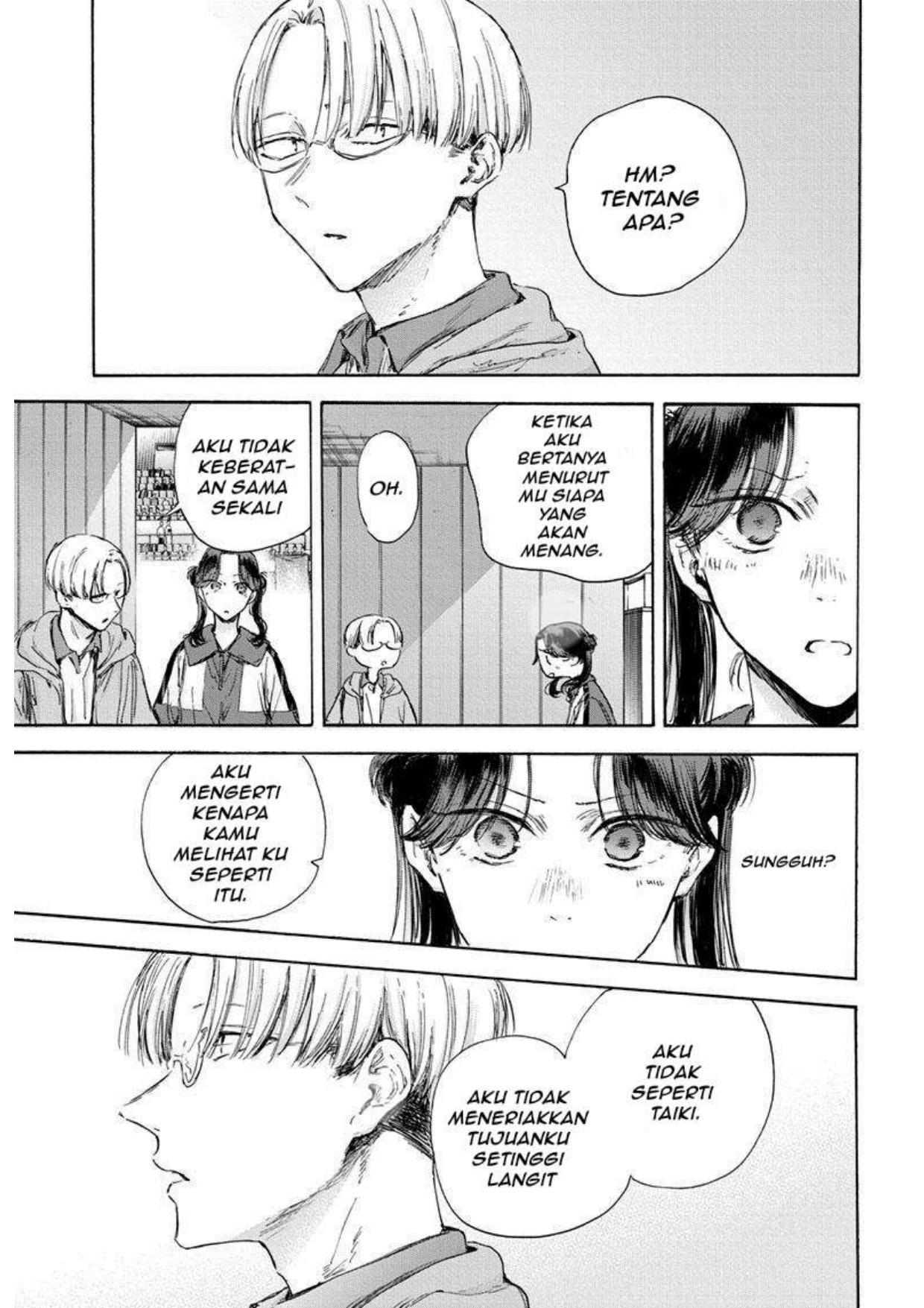 Ao no Hako Chapter 116 - halaman 4