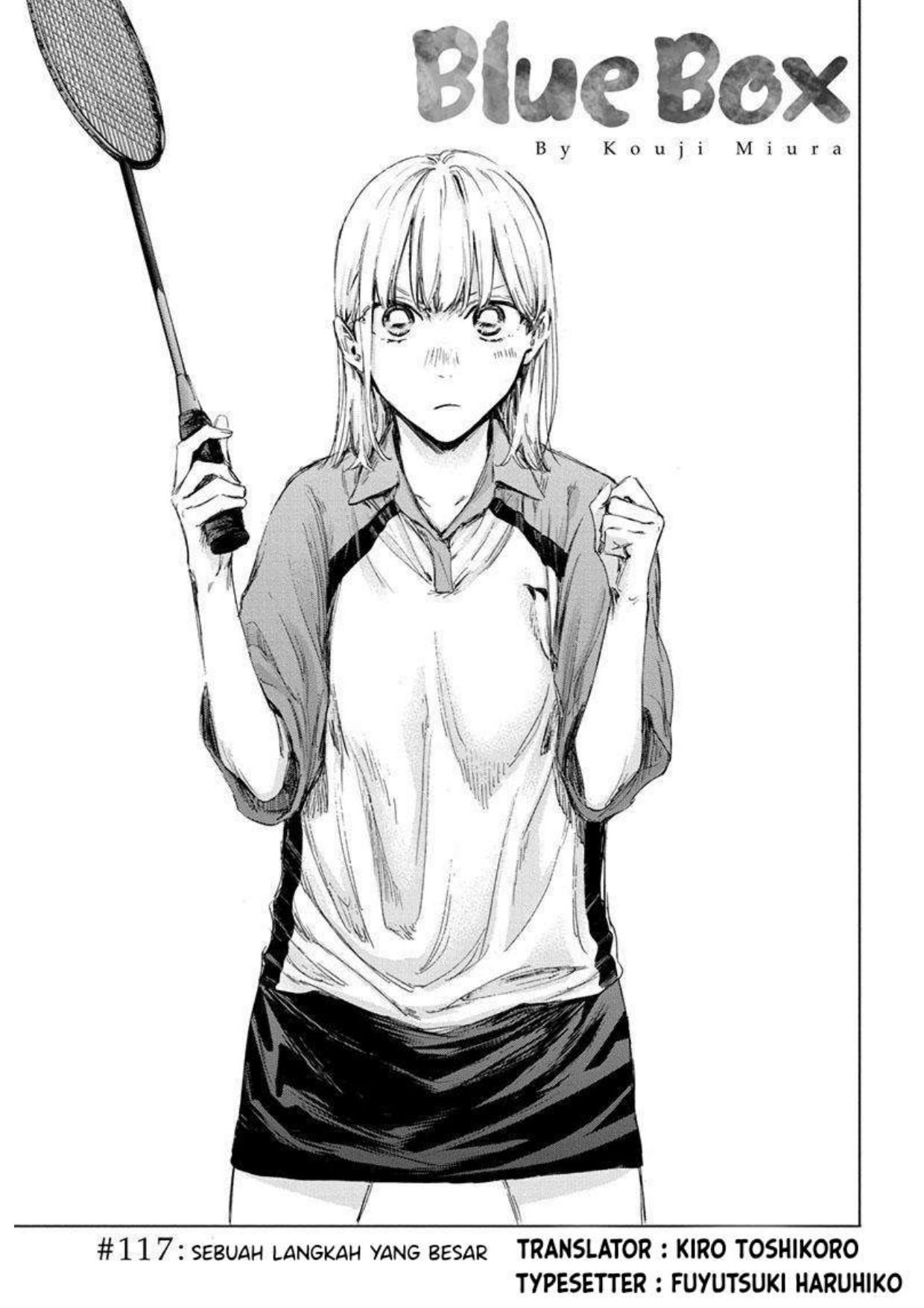 Ao no Hako Chapter 117 - halaman 1