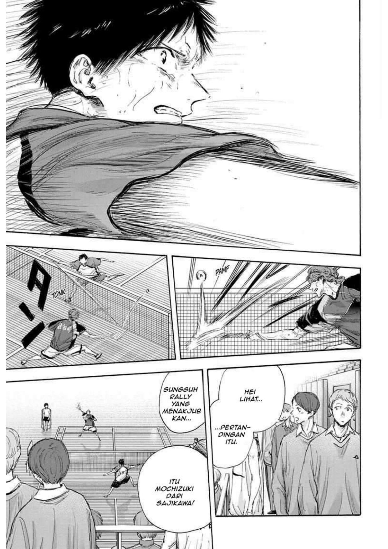 Ao no Hako Chapter 117 - halaman 4