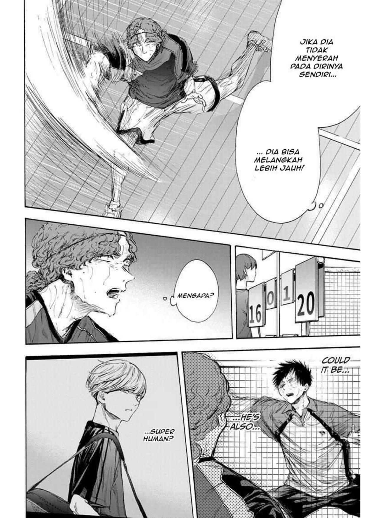 Ao no Hako Chapter 117 - halaman 8