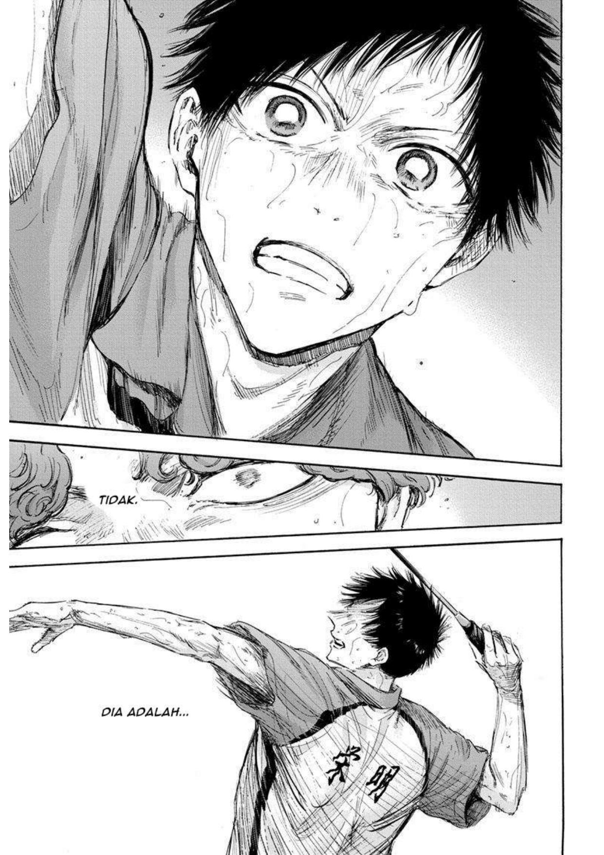 Ao no Hako Chapter 117 - halaman 9