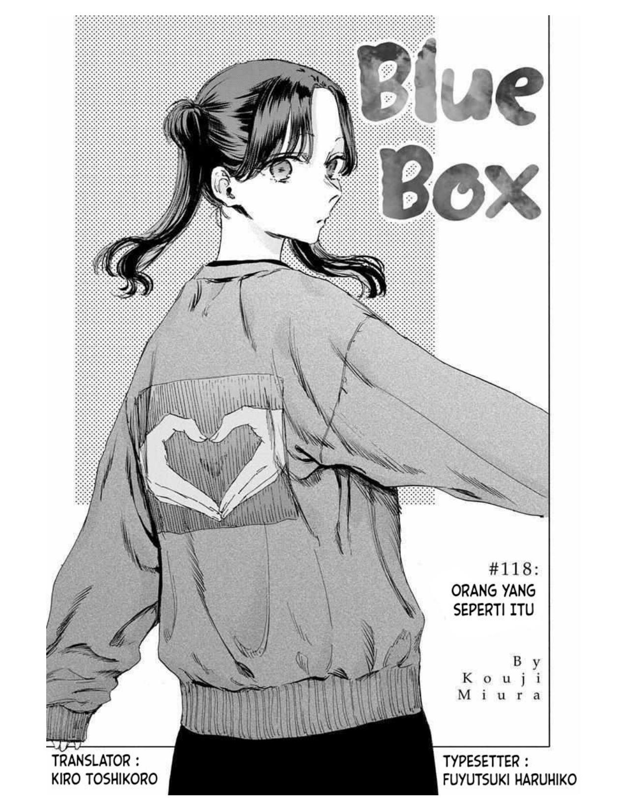 Ao no Hako Chapter 118 - halaman 1